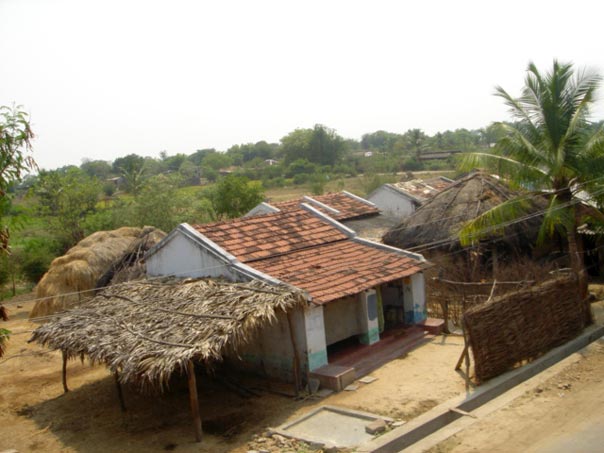 朋努卡拉村（印度安得拉邦）。
