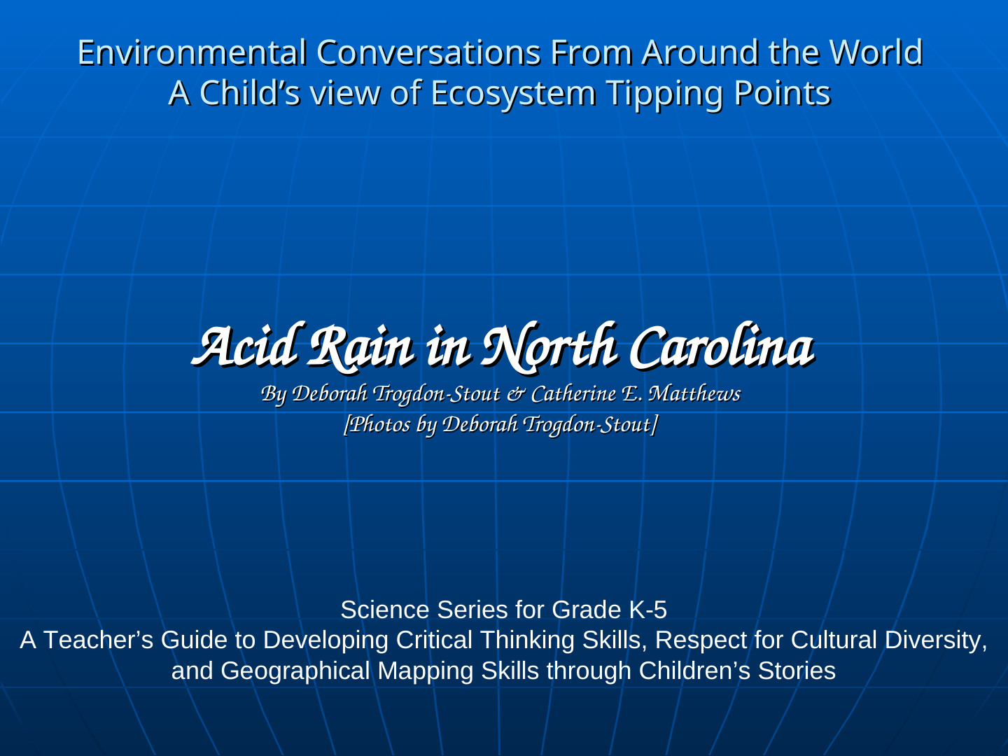 EcoTipping Points Mini Books: slide 2 of 81