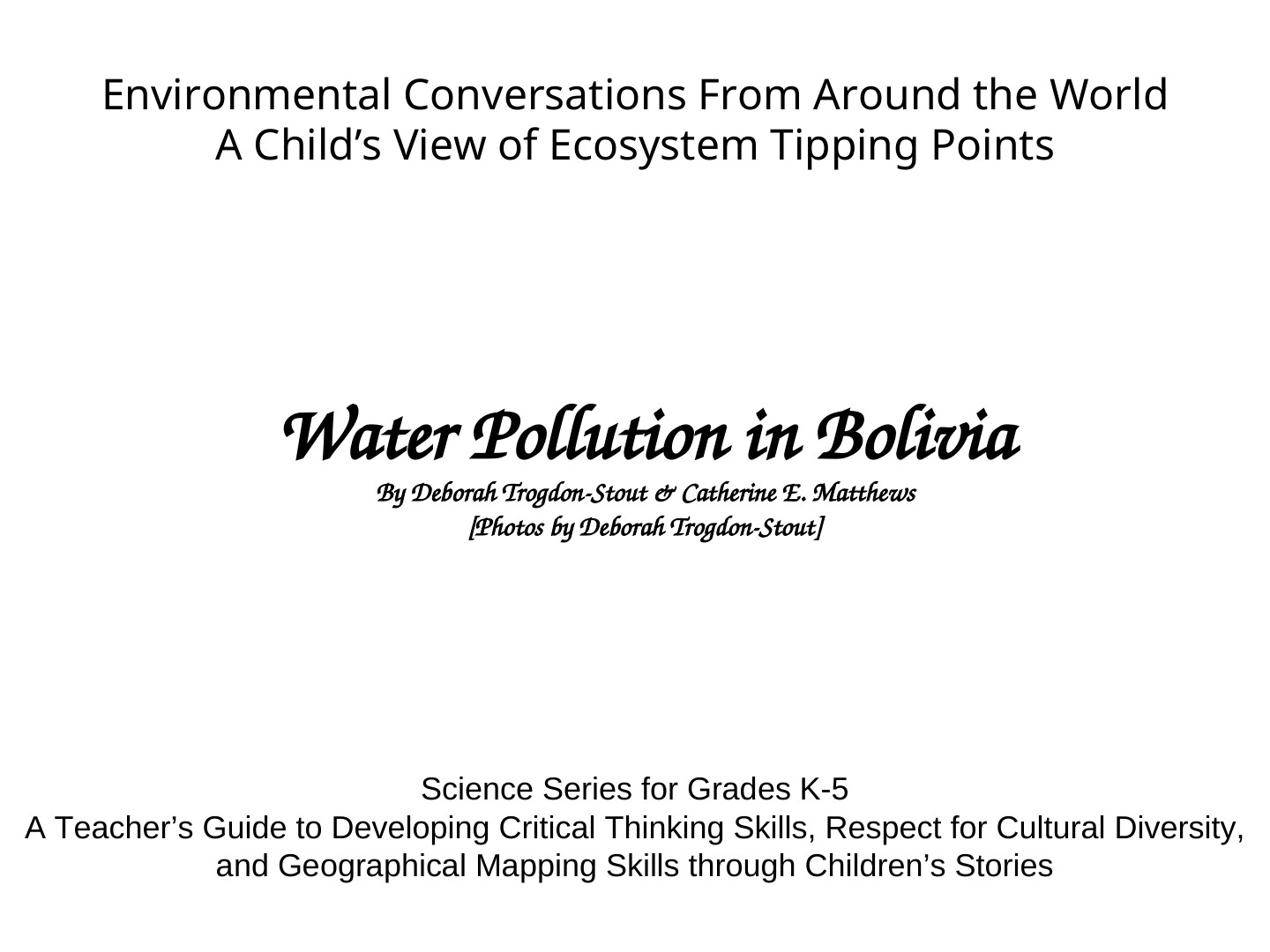 EcoTipping Points Mini Books: slide 17 of 81