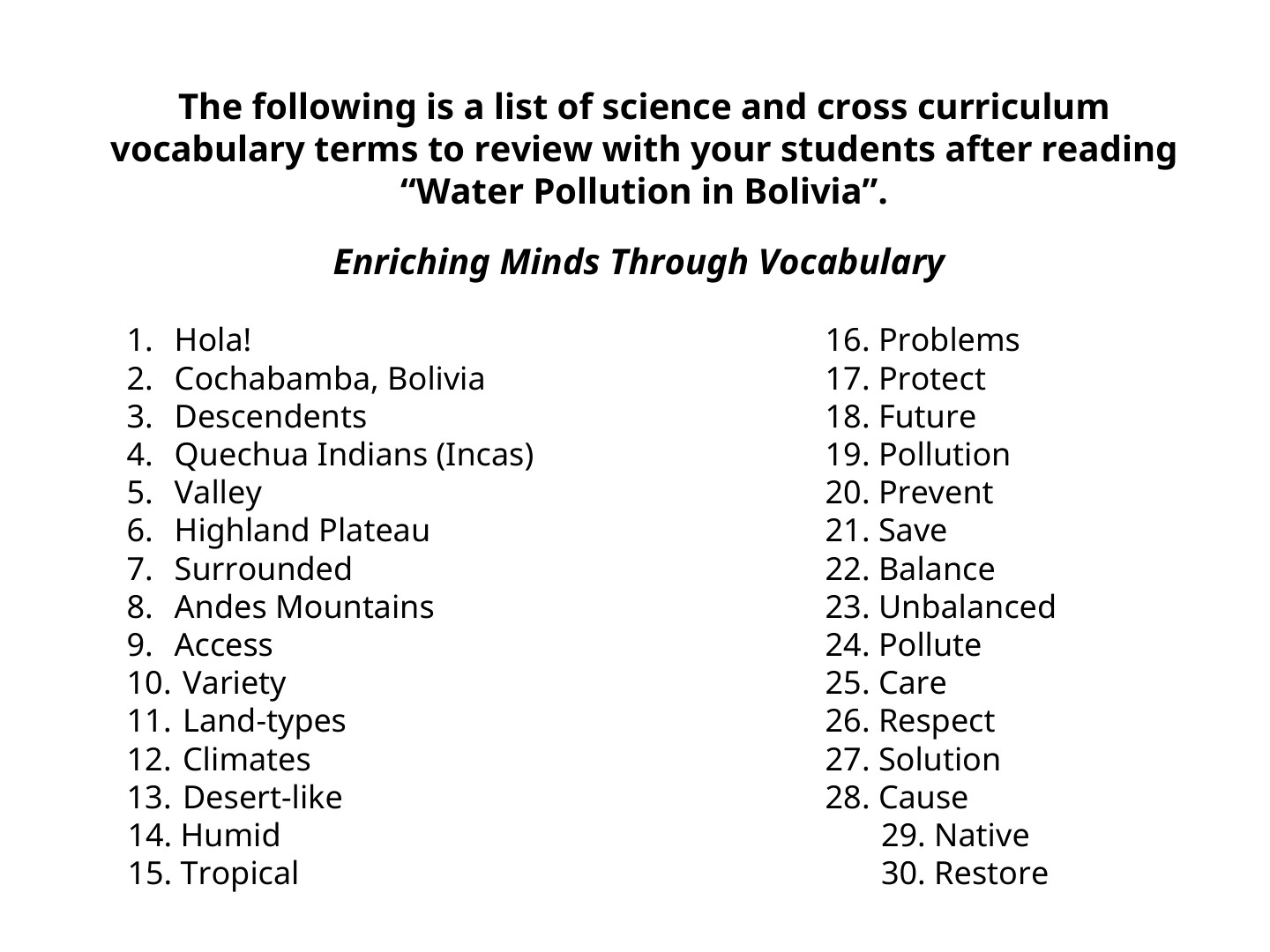 EcoTipping Points Mini Books: slide 27 of 81