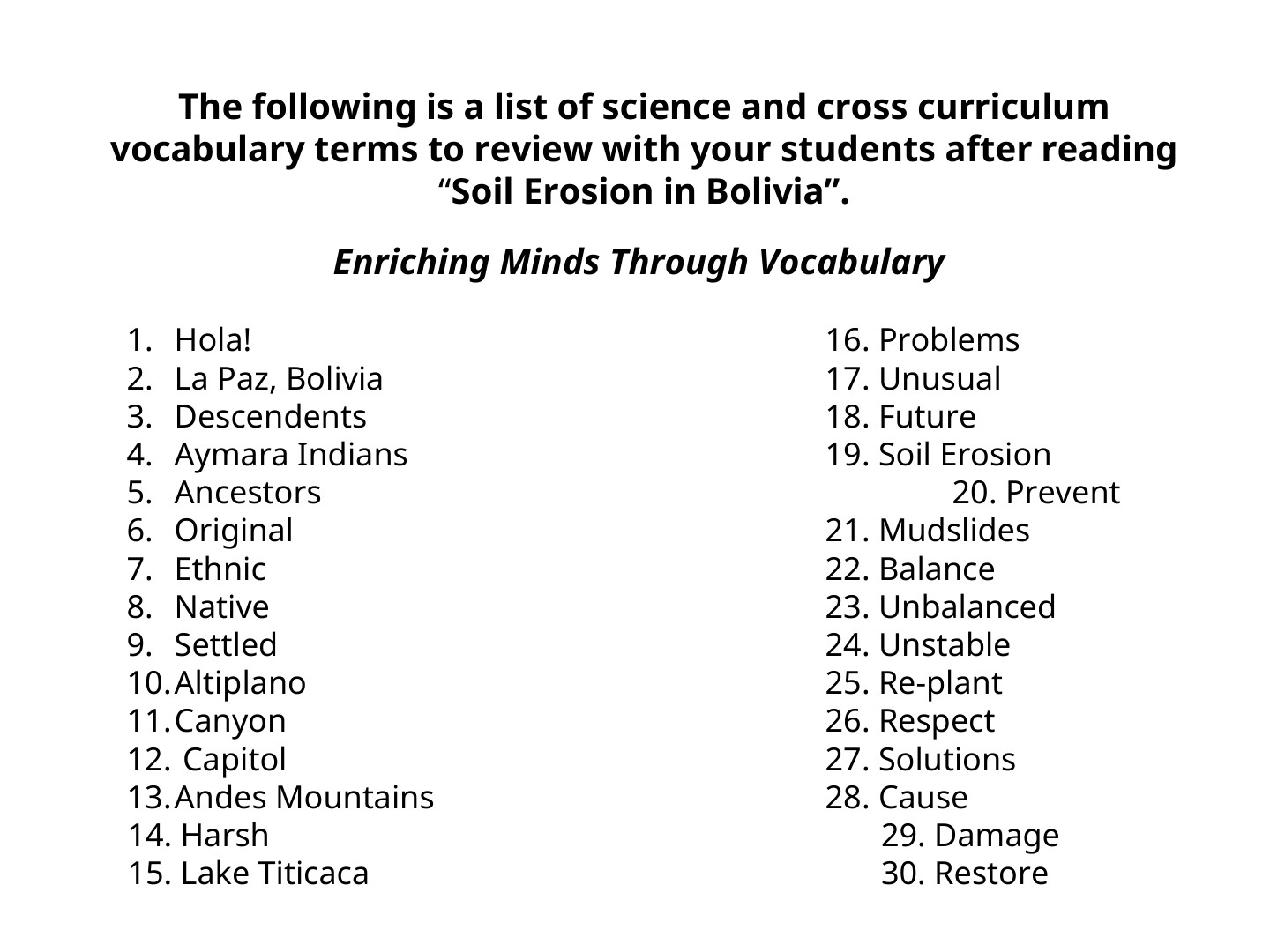 EcoTipping Points Mini Books: slide 41 of 81