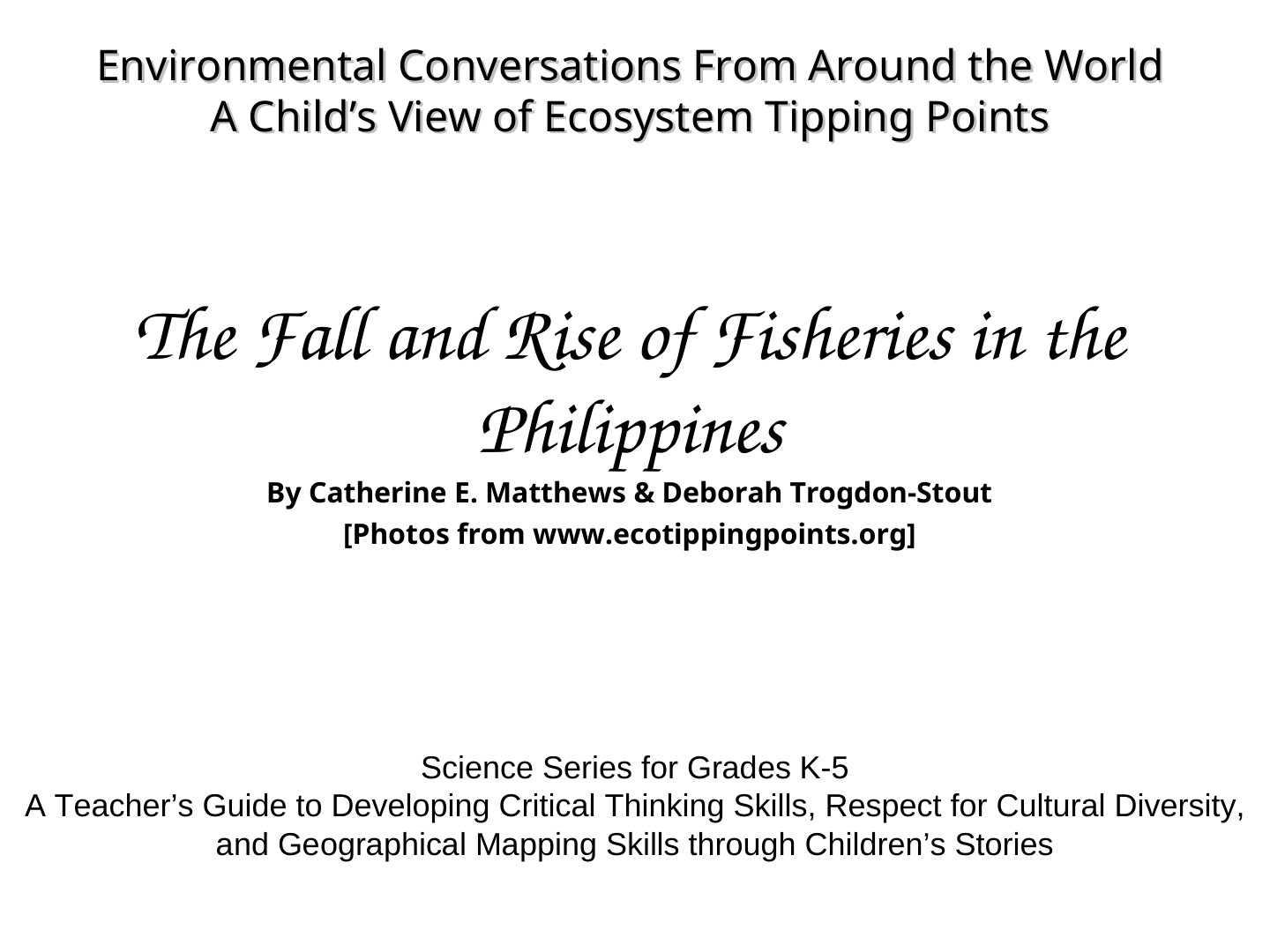 EcoTipping Points Mini Books: slide 42 of 81