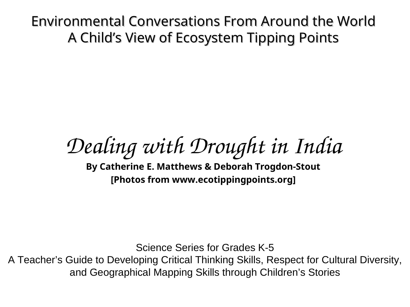 EcoTipping Points Mini Books: slide 59 of 81