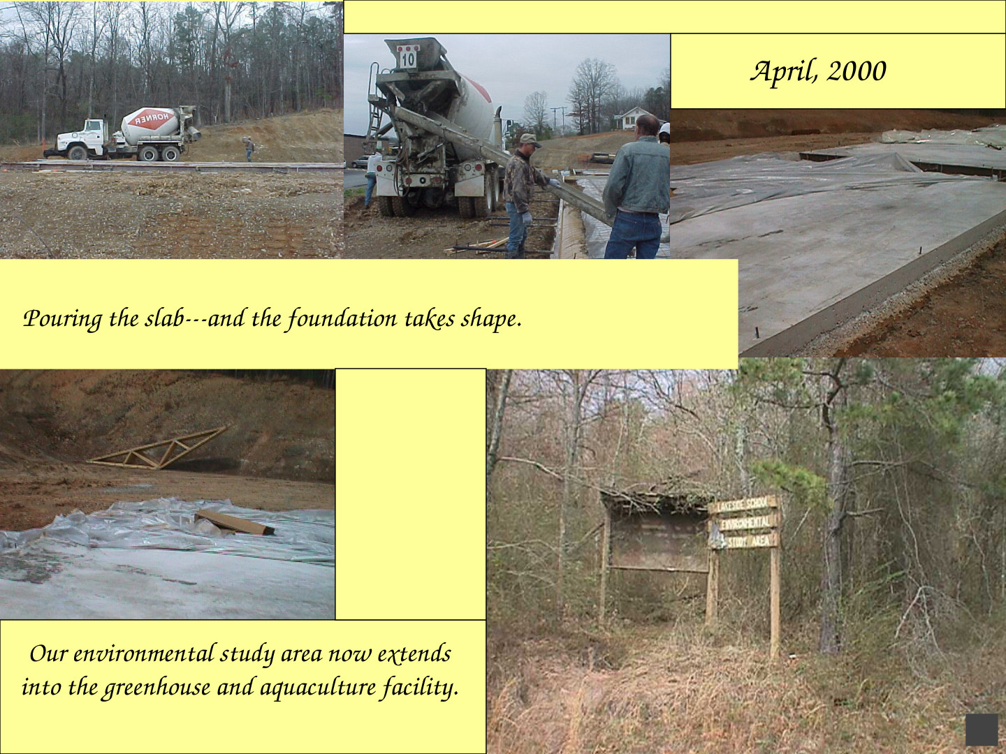 Habitat-Based Learning Center: slide 4 of 52