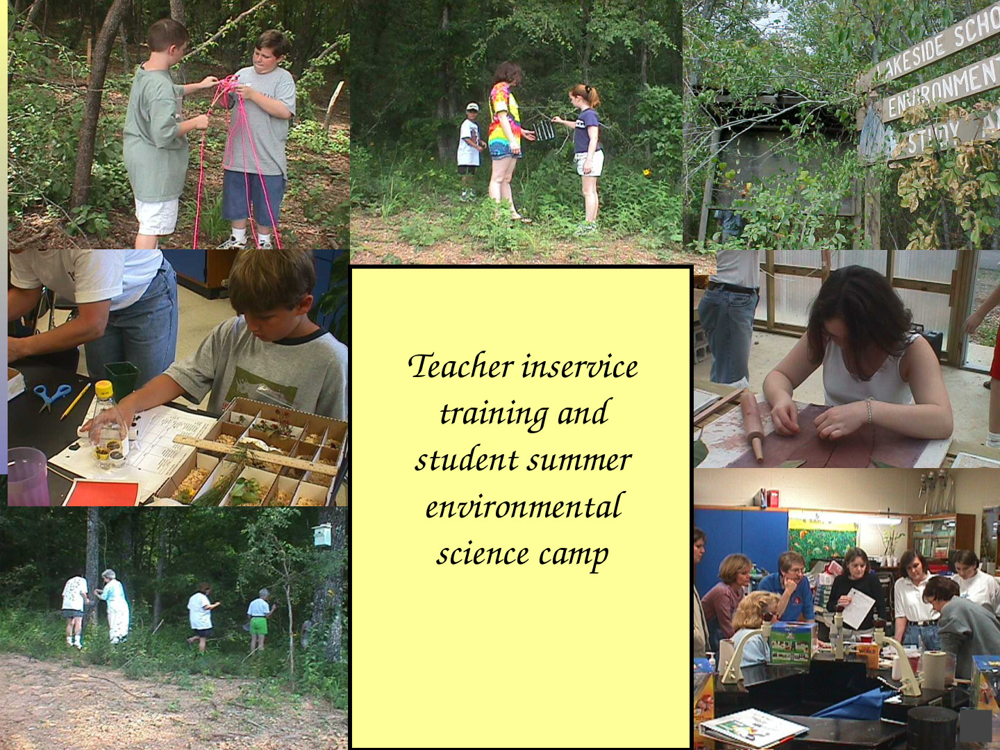 Habitat-Based Learning Center: slide 22 of 52
