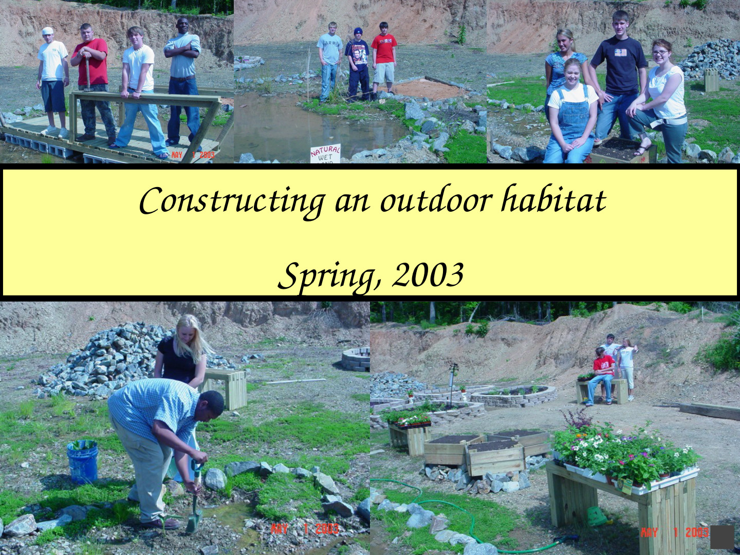 Habitat-Based Learning Center: slide 27 of 52