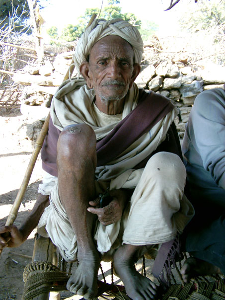 A village elder who provided guidance