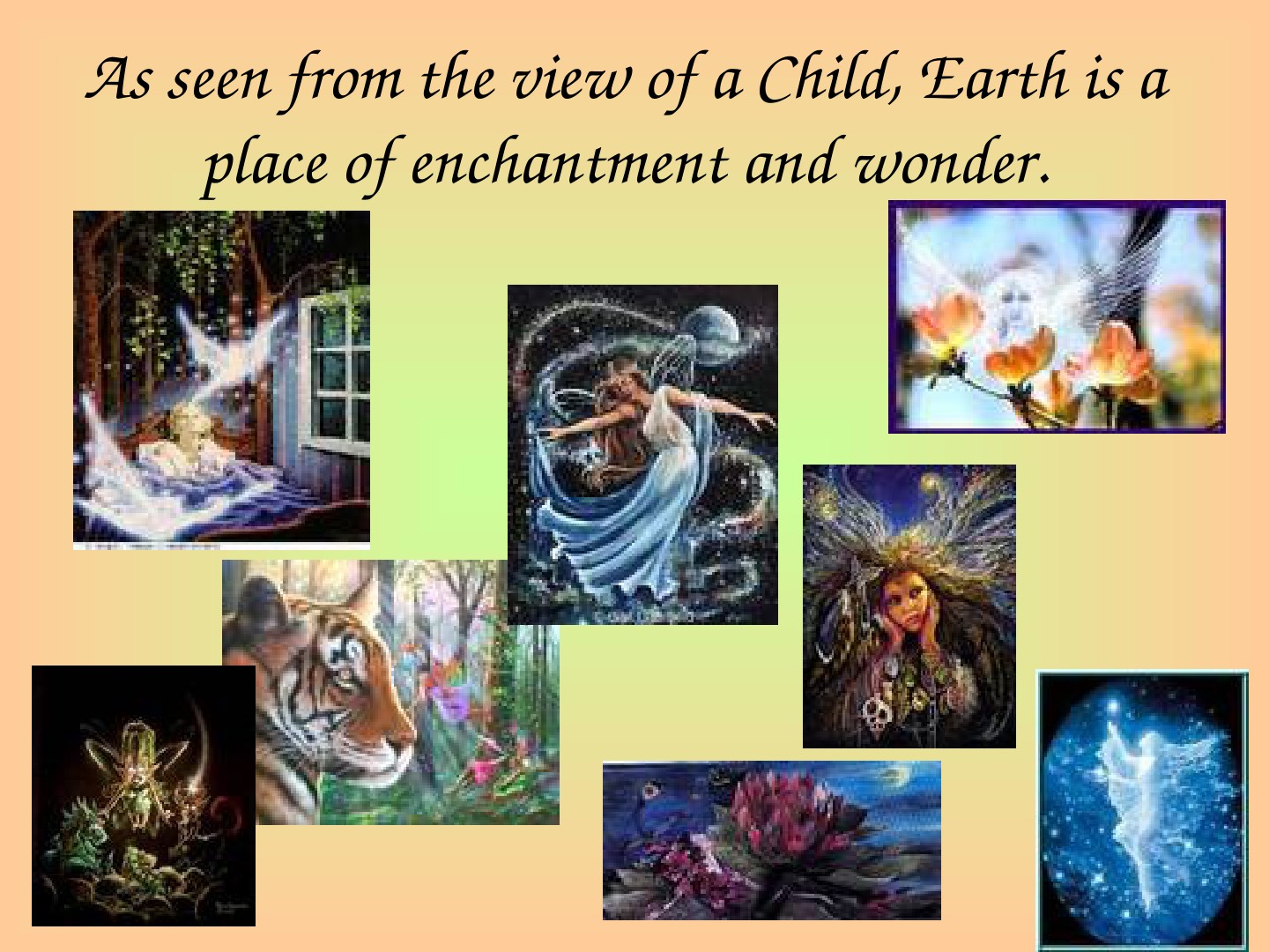 An Introduction to Environmental ED: slide 2 of 27