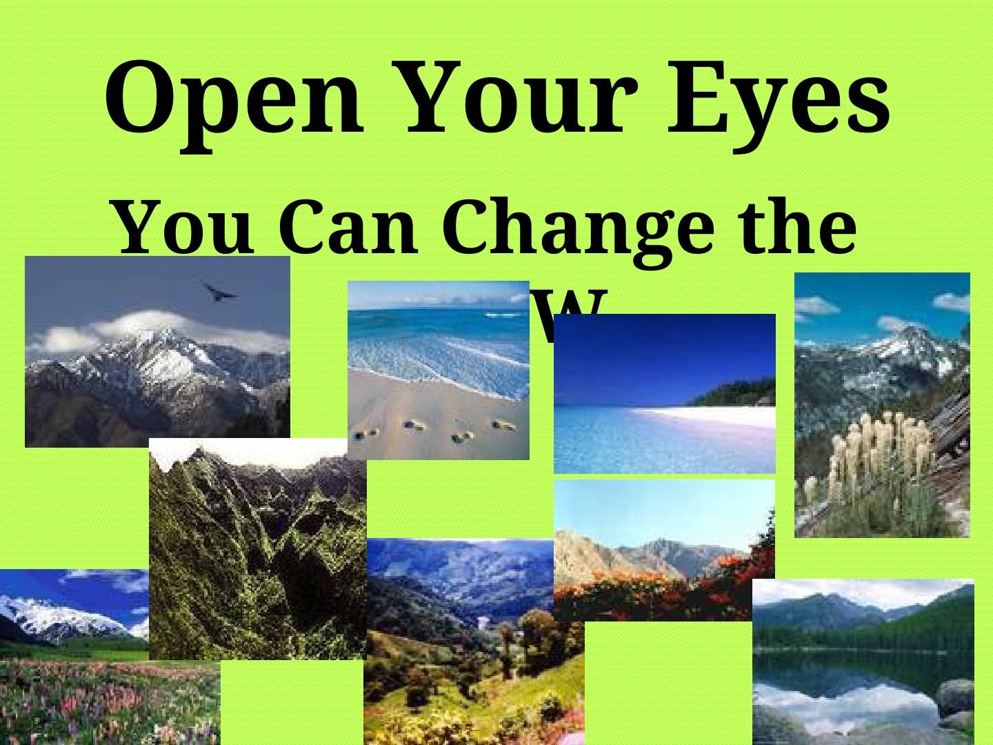 An Introduction to Environmental ED: slide 6 of 27