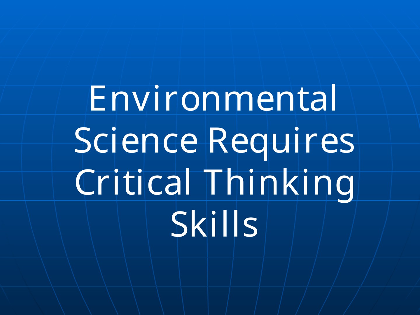 An Introduction to Environmental ED: slide 18 of 27