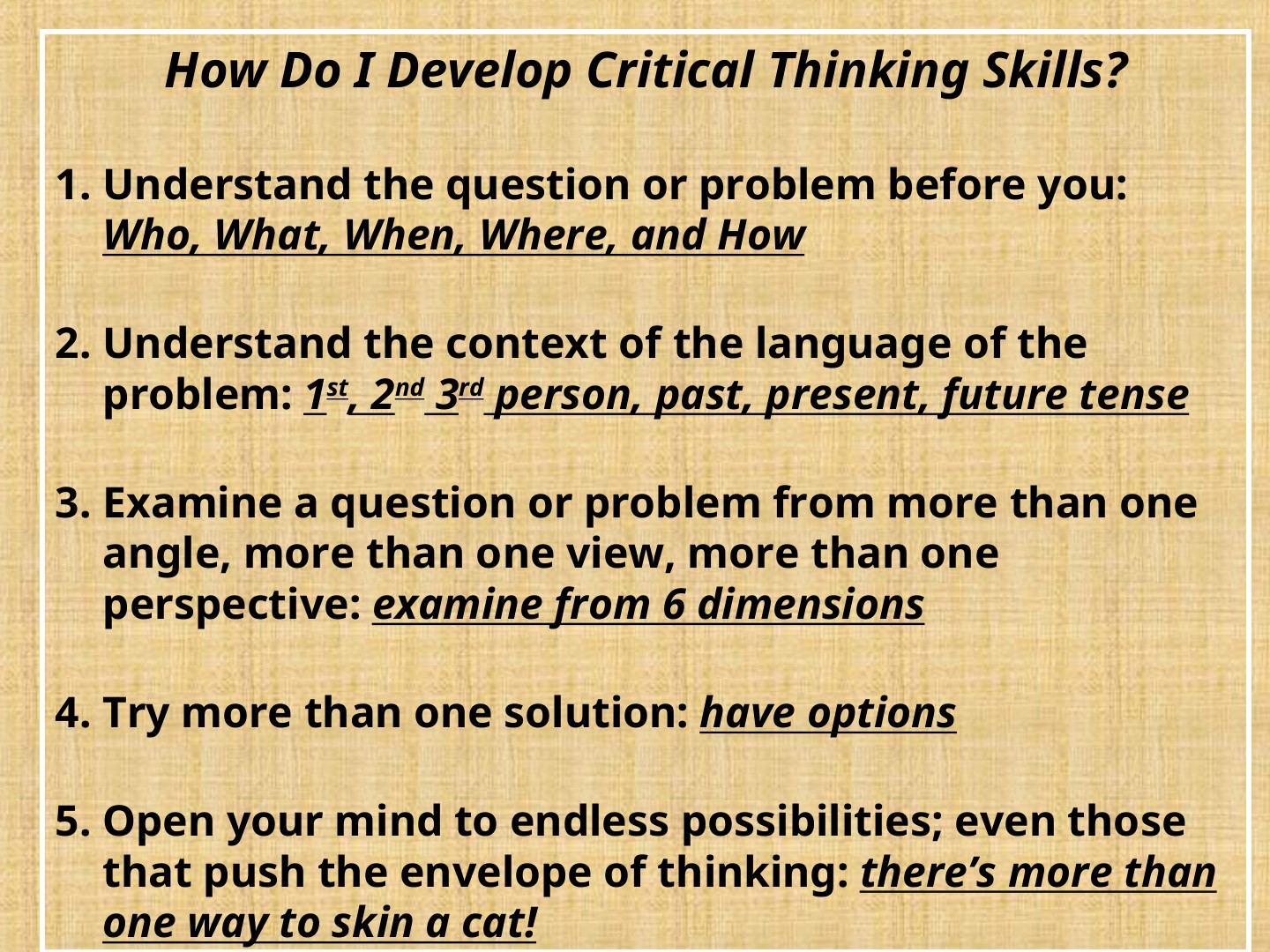 An Introduction to Environmental ED: slide 19 of 27