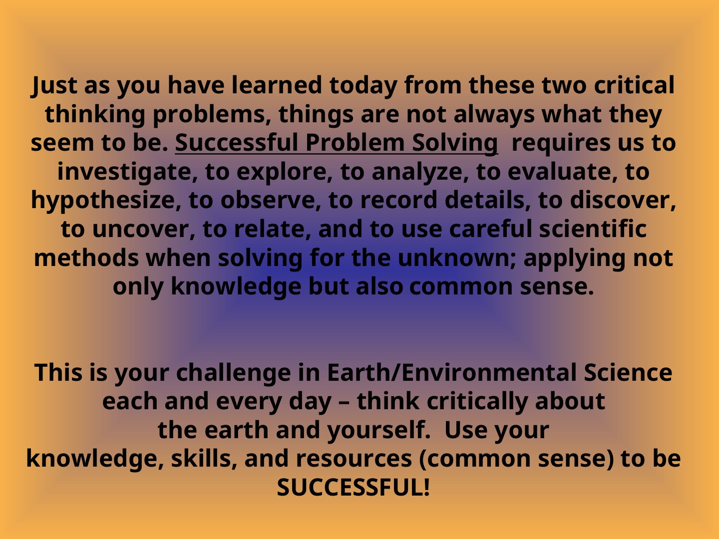 An Introduction to Environmental ED: slide 24 of 27