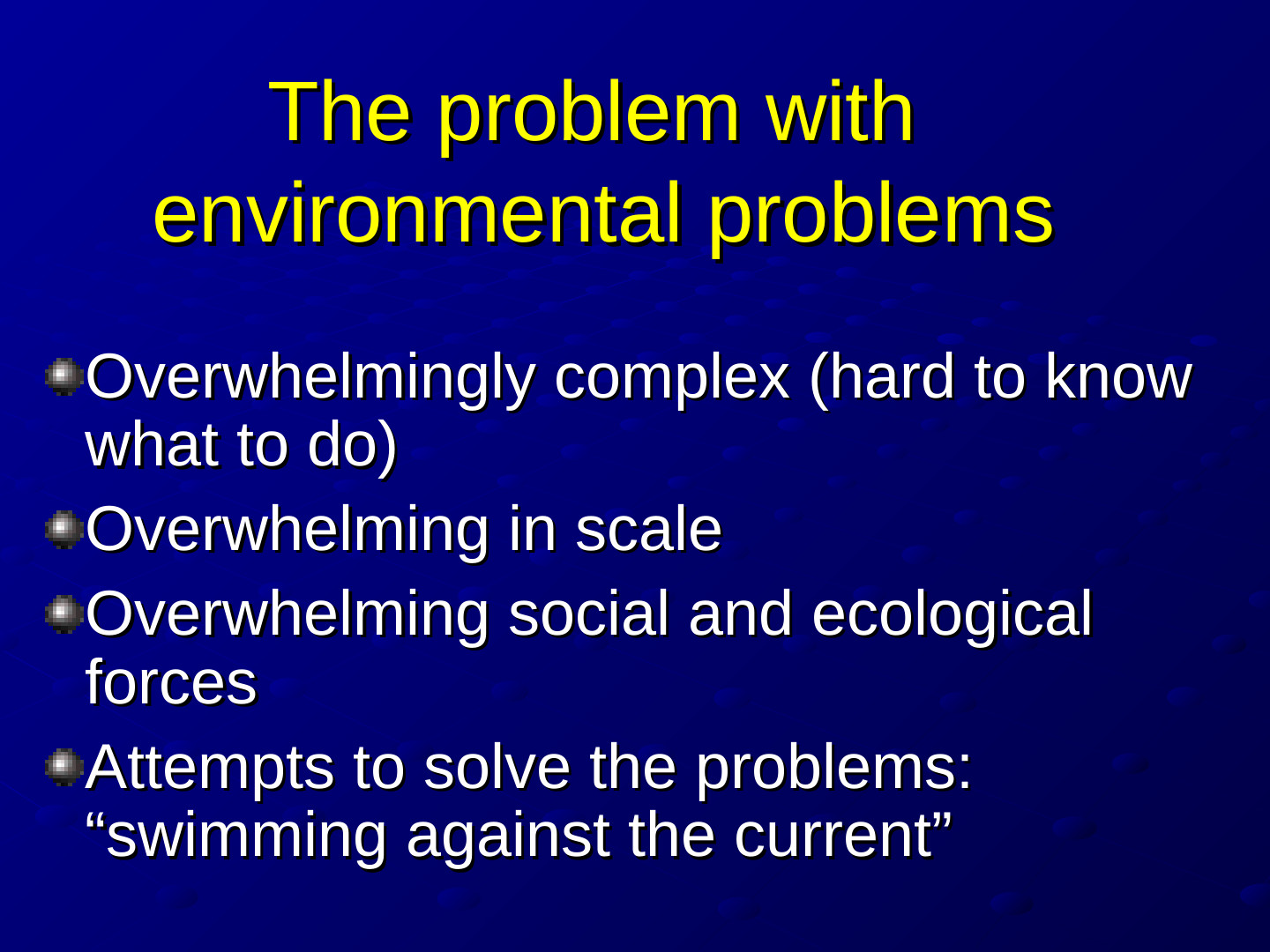 ETP EcoTipping Points PowerPoint presentation: slide 2 of 83