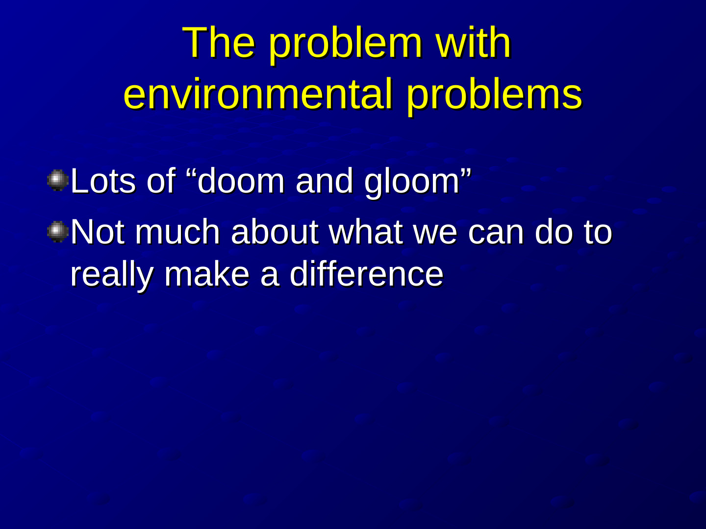 ETP EcoTipping Points PowerPoint presentation: slide 3 of 83