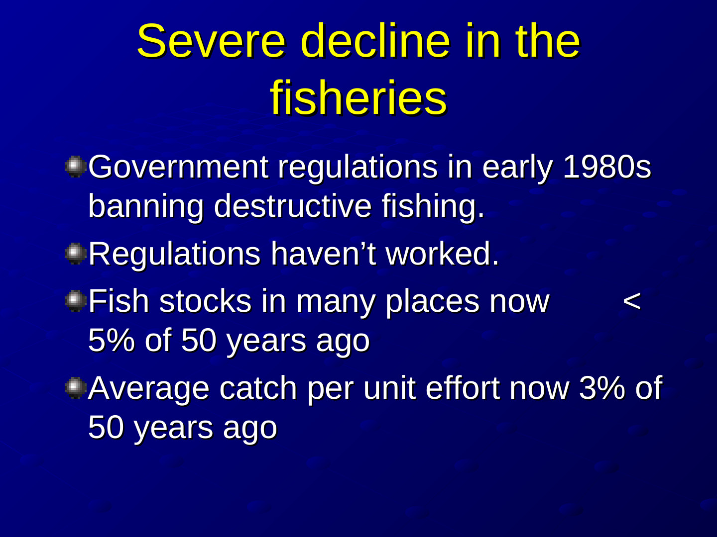 ETP EcoTipping Points PowerPoint presentation: slide 11 of 83