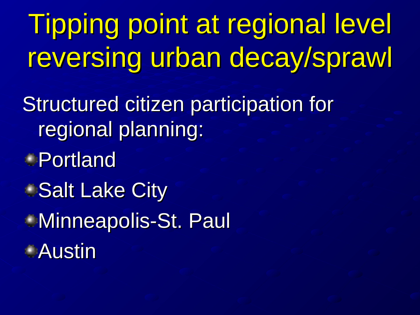 ETP EcoTipping Points PowerPoint presentation: slide 44 of 83