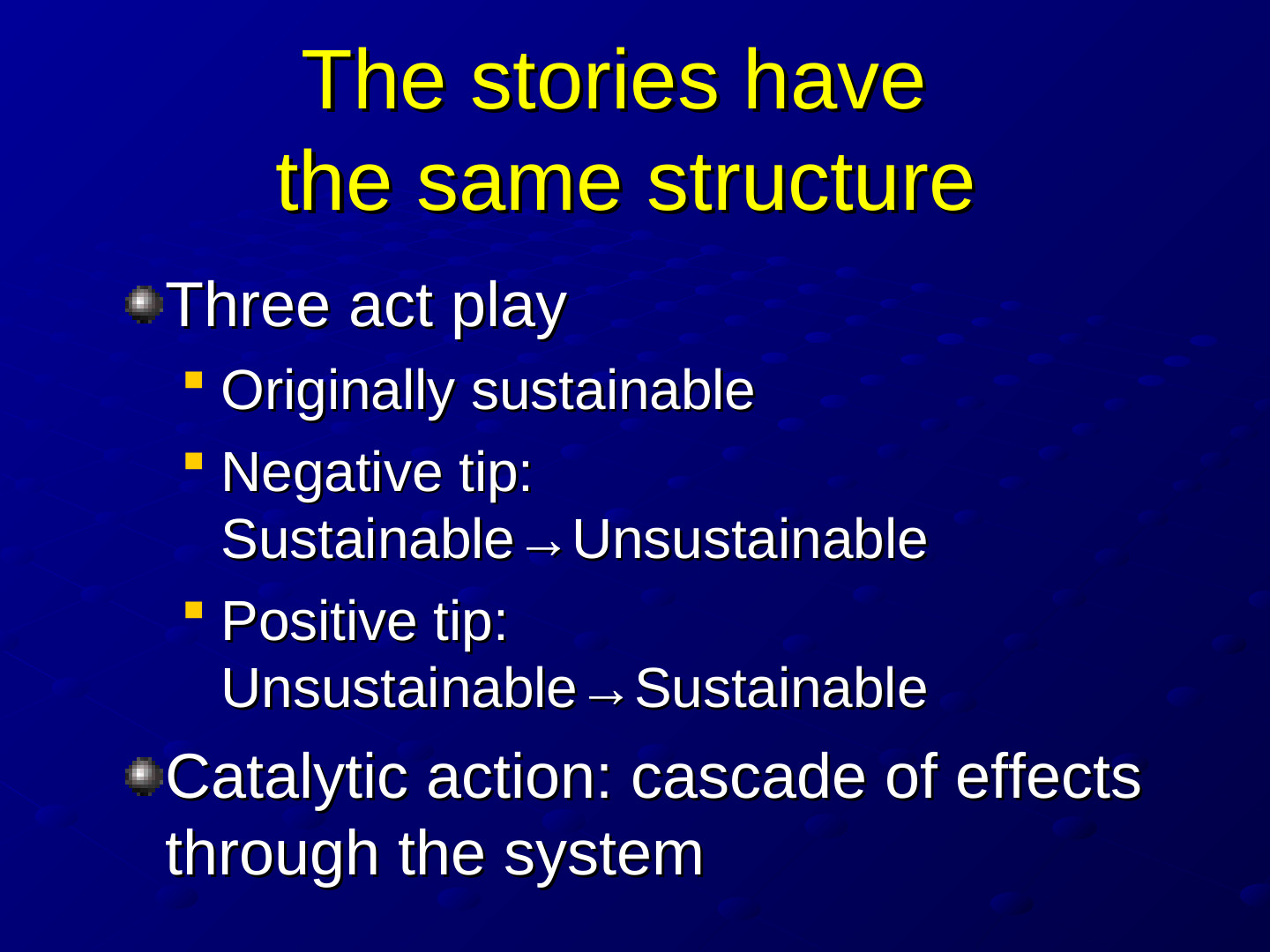 ETP EcoTipping Points PowerPoint presentation: slide 46 of 83