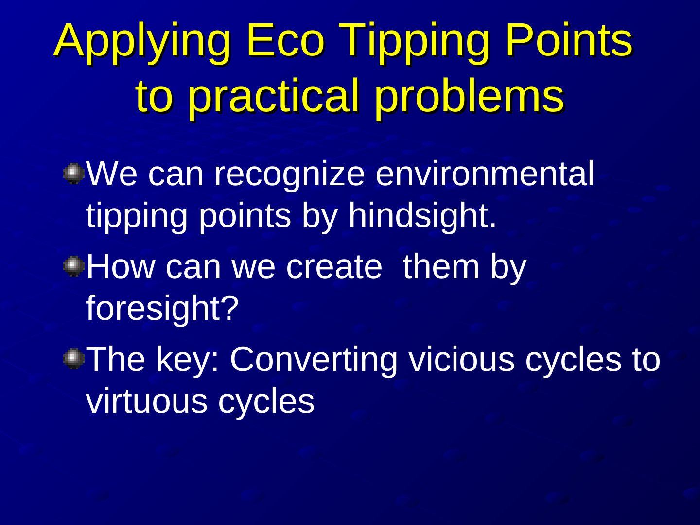 ETP EcoTipping Points PowerPoint presentation: slide 48 of 83