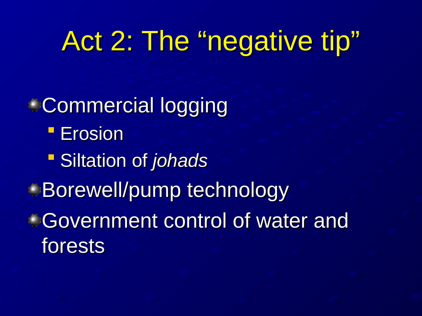 ETP EcoTipping Points PowerPoint presentation: slide 54 of 83