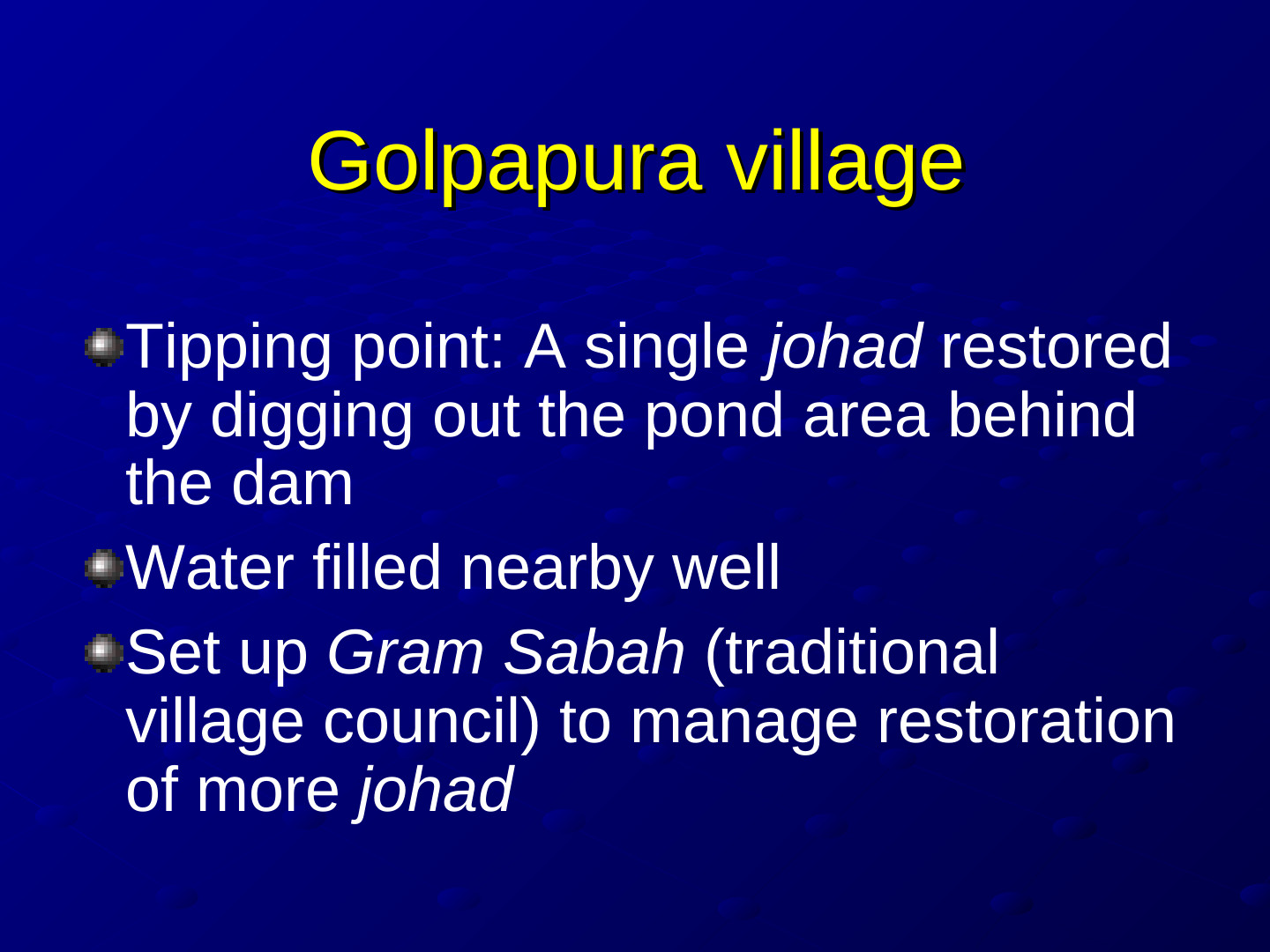 ETP EcoTipping Points PowerPoint presentation: slide 63 of 83