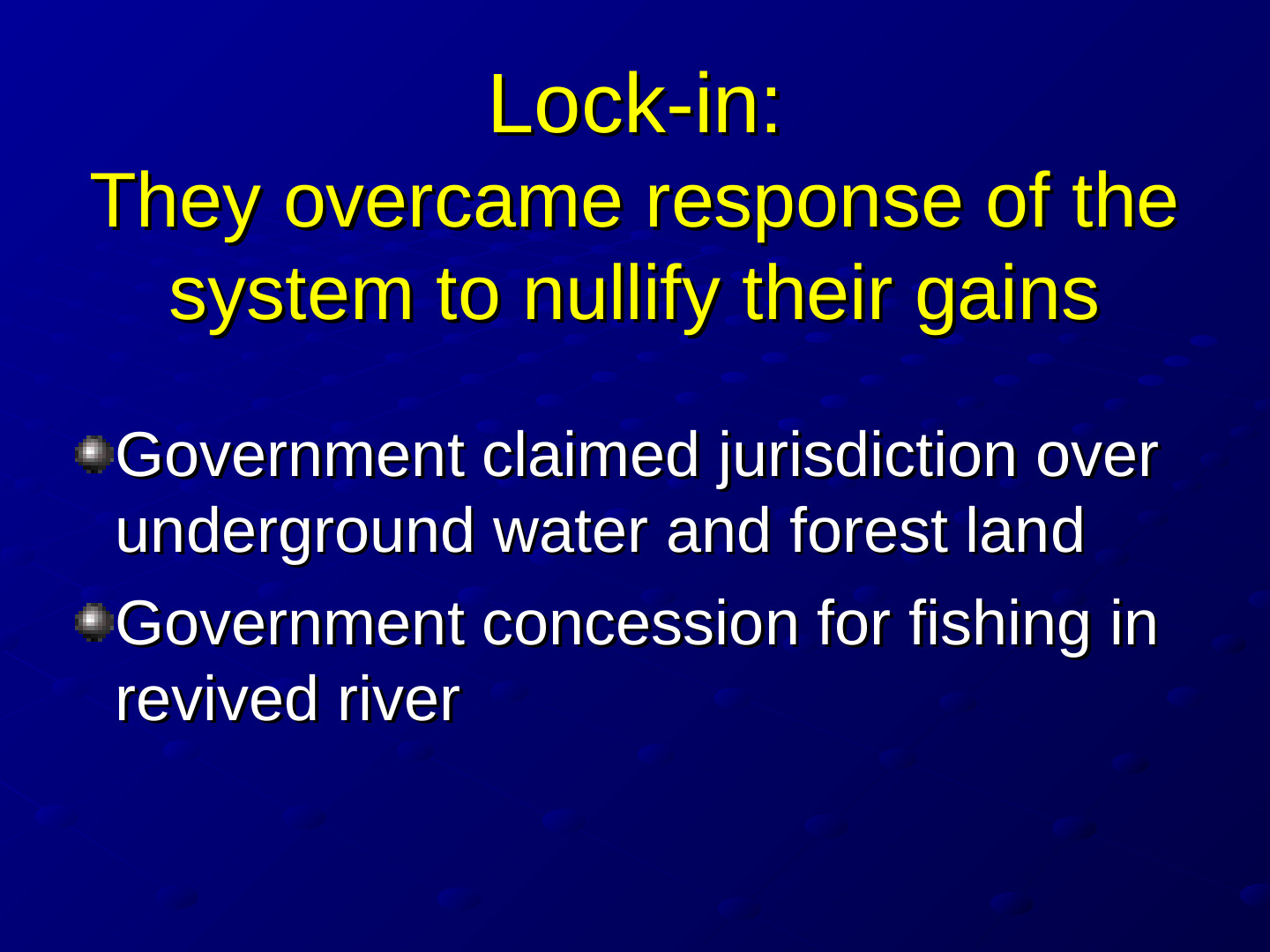 ETP EcoTipping Points PowerPoint presentation: slide 71 of 83