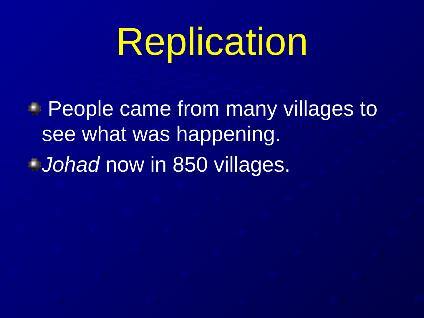 ETP EcoTipping Points PowerPoint presentation: slide 72 of 83