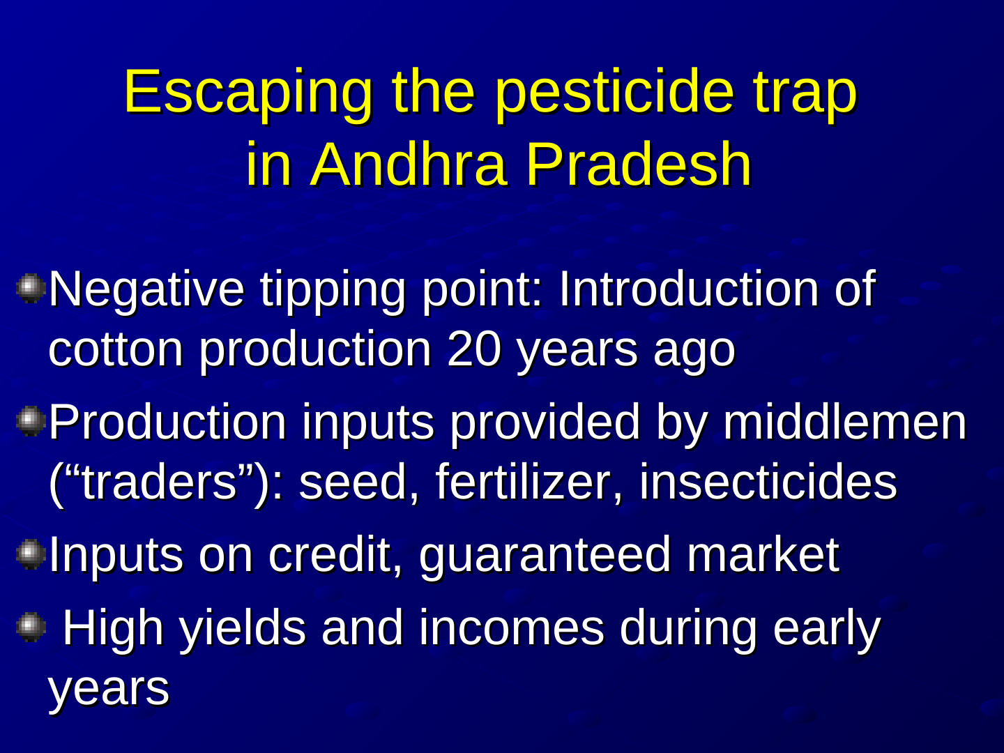 ETP EcoTipping Points PowerPoint presentation: slide 73 of 83