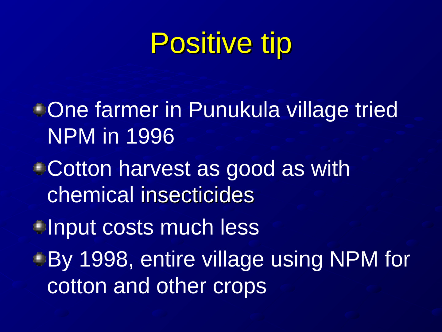ETP EcoTipping Points PowerPoint presentation: slide 78 of 83