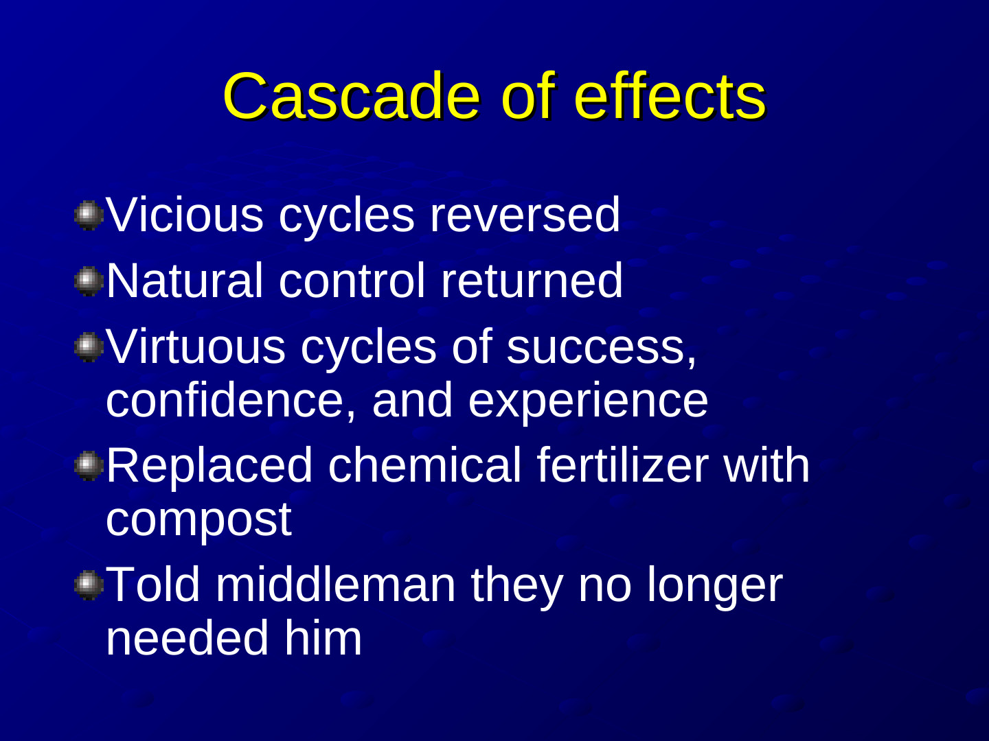 ETP EcoTipping Points PowerPoint presentation: slide 80 of 83