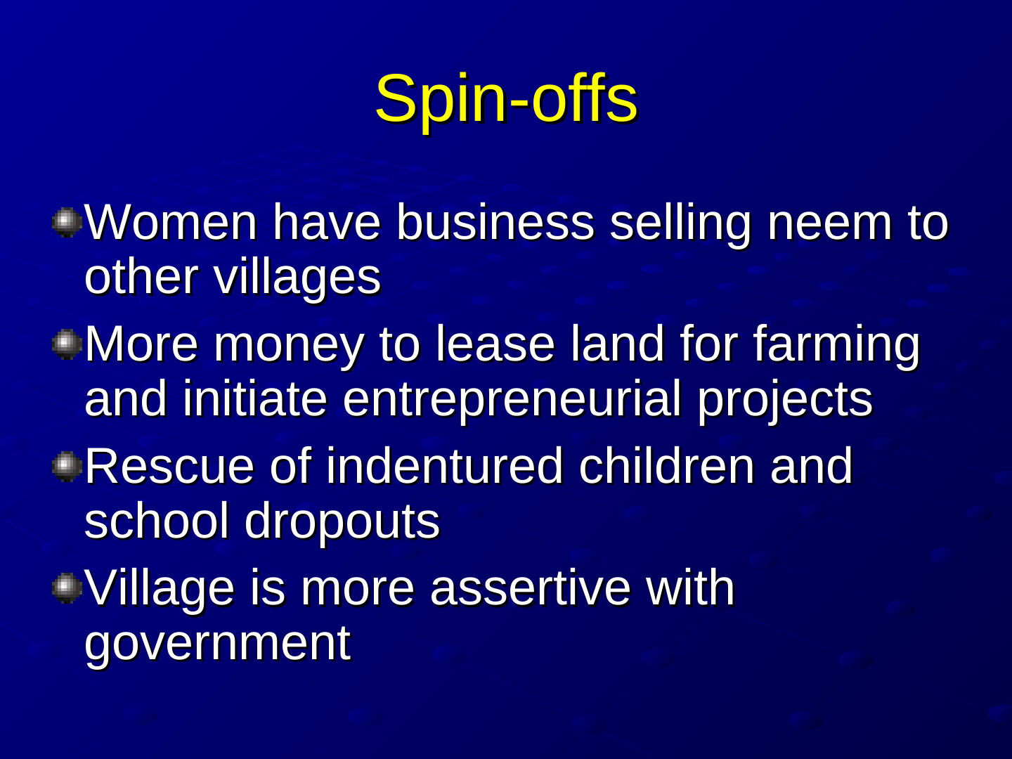 ETP EcoTipping Points PowerPoint presentation: slide 81 of 83