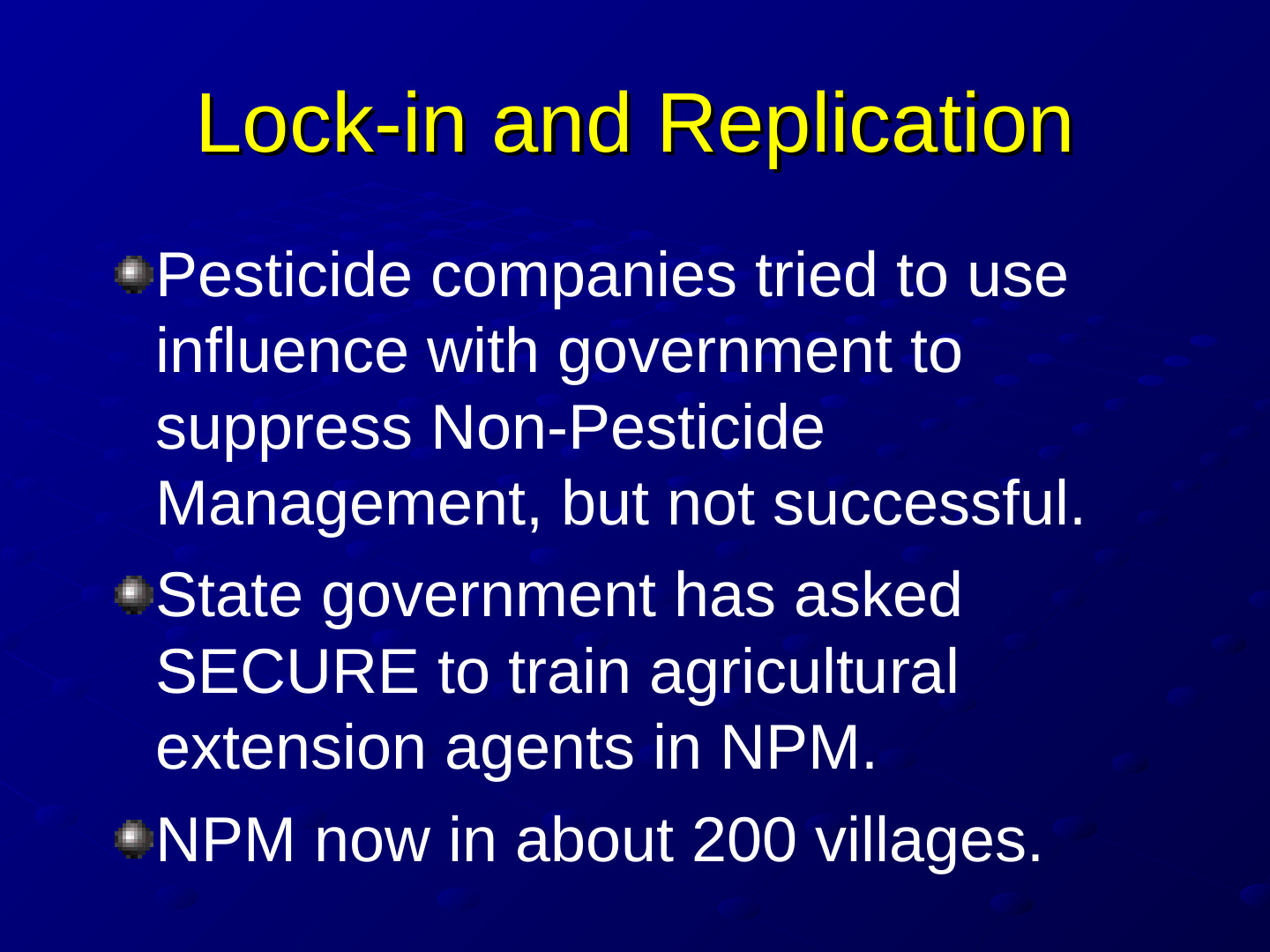 ETP EcoTipping Points PowerPoint presentation: slide 83 of 83