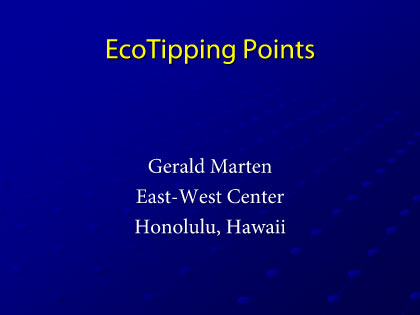 Presentation slide 1