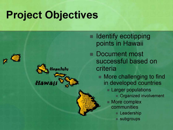 Presentation slide 3