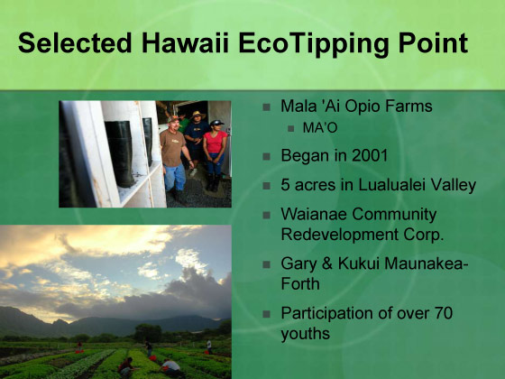 Presentation slide 9